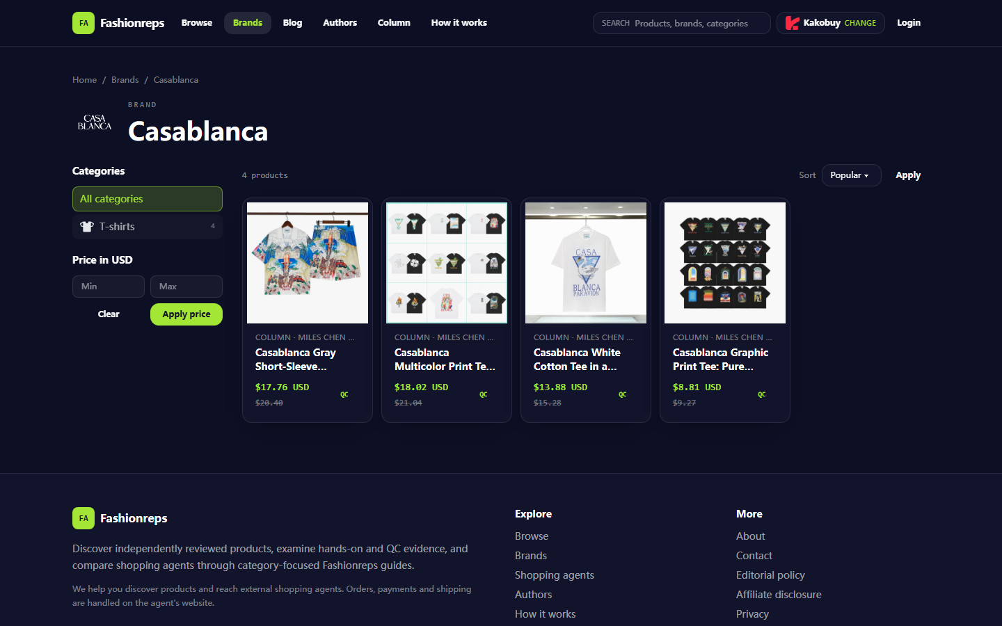 Verify Casablanca Hoodie Parcel Costs by Destination