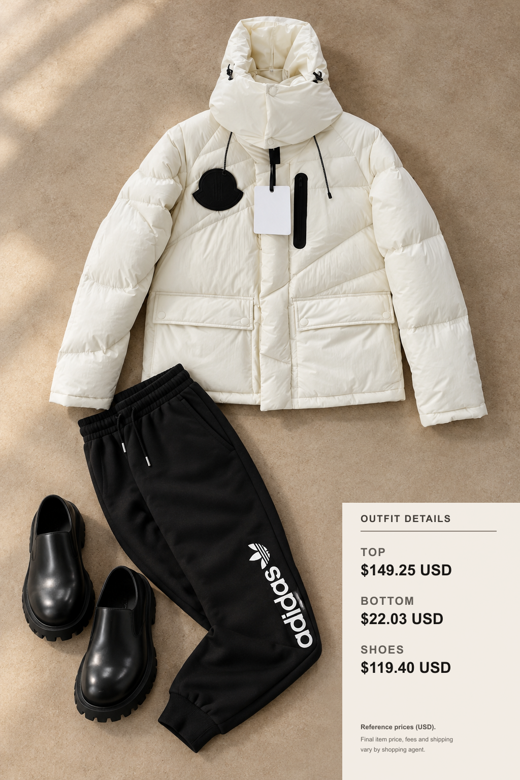 Adidas Winter Hoodies: 3 Non-Bulky Pants & Shoe Combos