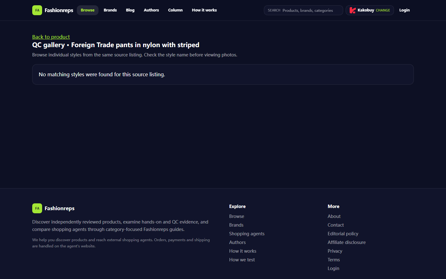 Foreign Trade Pants: Verify Agent Shipping and FX Rates