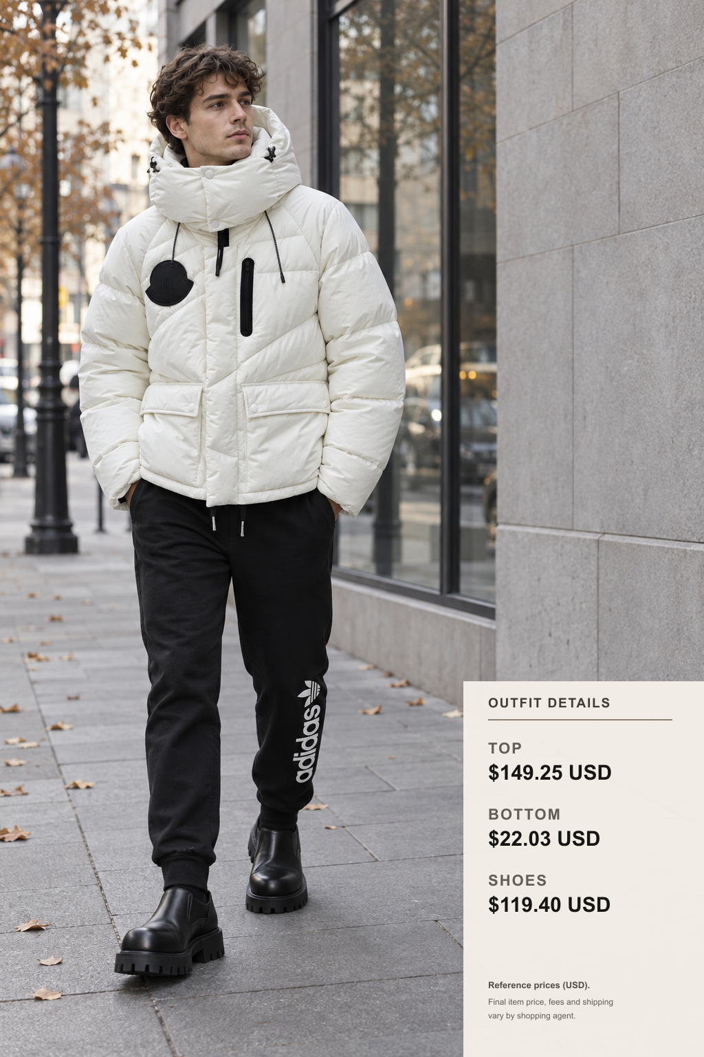 Adidas Winter Hoodie Layering Guide outfit 1 full-body street style for fashionreps