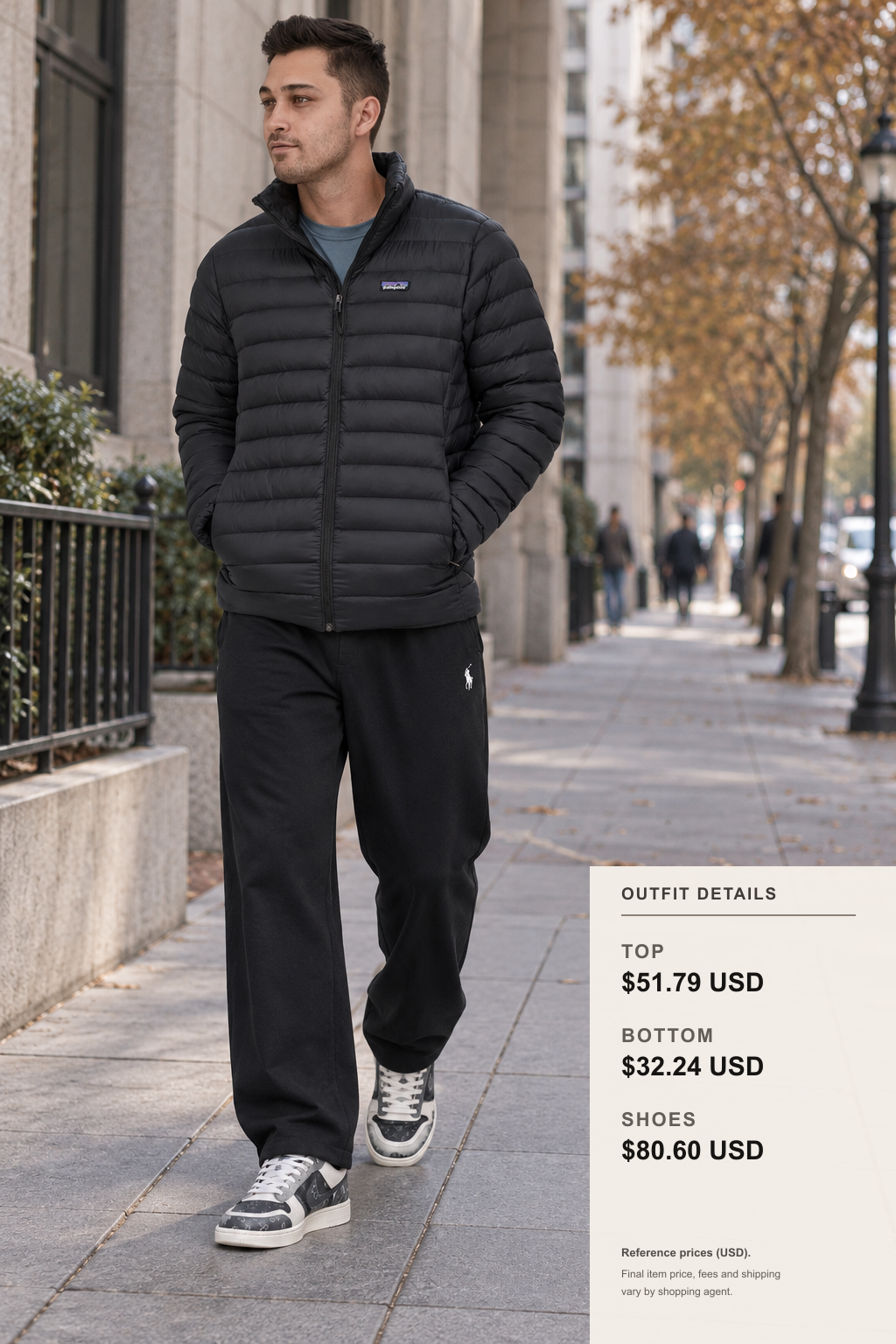 Patagonia Fleece Three Winter Layering Looks outfit 1 full-body street style for fashionreps