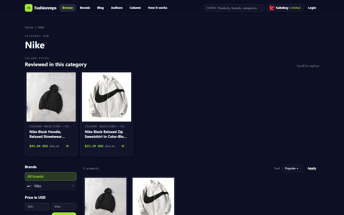 Nike Price Comparison: Exchange Rates and Shipping Costs