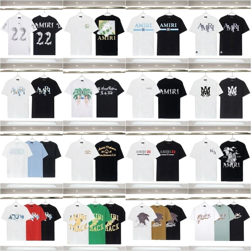 Amiri Letter-Print Logo T-Shirt Review: Loose-Fit Cotton Crew Neck, Tested