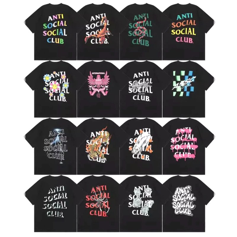 Anti Social Social Club Multicolor T-Shirt Collection Review: 230gsm Cotton, Tested