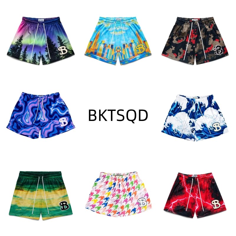 BKTSQD Multicolor Shorts Review: A $10.15 Quick-Dry Short in Five Prints, With No Inner Brief