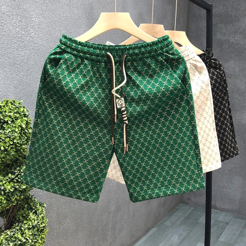Celine All-Over Print Green Shorts: A 10-Wash Report on a $5.22 Drawstring Short