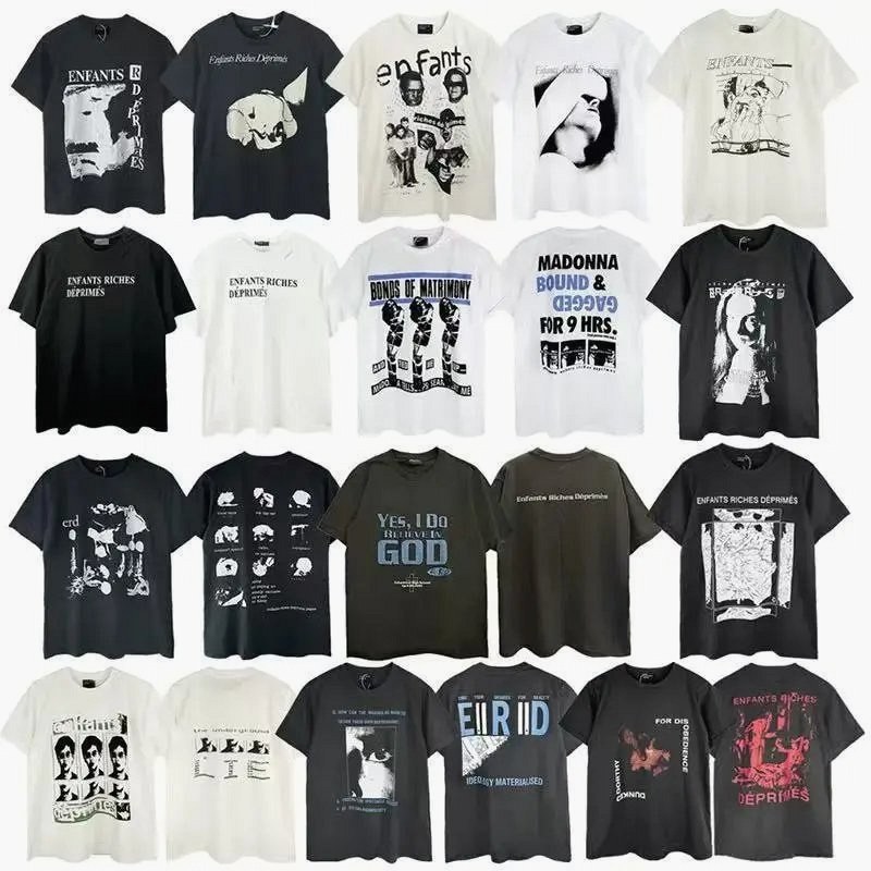 ERD Multicolor T-Shirt Collection Review: Washed Black vs Reactive Black on the $8.51 Cotton Tee