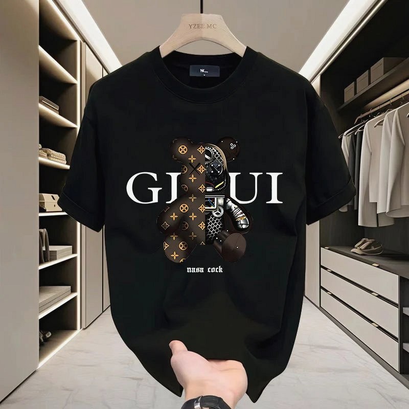 Gucci Bear-Print Tee Review: A Blind Hand-Feel Panel on Three Batches of the $5.67 Bear Blank
