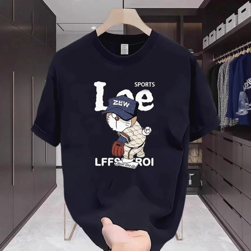 Lee Black Graphic Tee Review: We Micrometered Both Cotton Weights