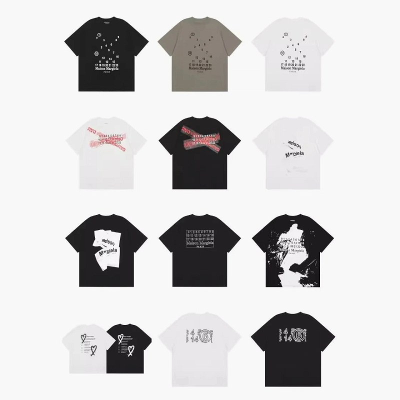 Sixty-Plus Colour Codes, One $7.01 Tee: Route-Testing the Maison Margiela Print Collection
