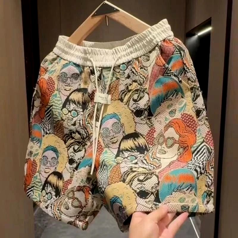 Palm Angels Capri Shorts Review: A Loose Five-Point Polyester Short for Under $4