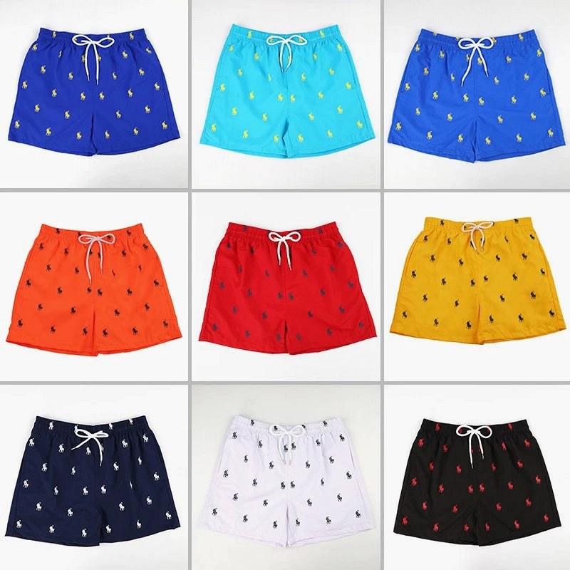 Polo Ralph Lauren multicolor shorts collection review: thin polyester, seven colorways, S–5XL