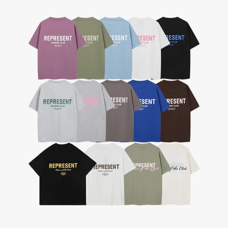 Represent Angel Graphic T-Shirt Collection Review: Combed Cotton, Dozens of Colourways